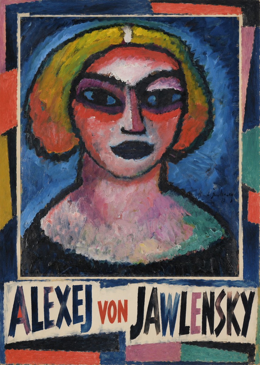 Alexej von Jawlensky Alexej Von Jawlensky II No1 - Poszter