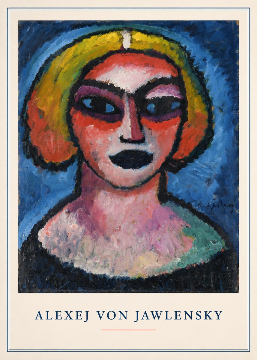 Alexej von Jawlensky Alexej Von Jawlensky II No3 - Poszter