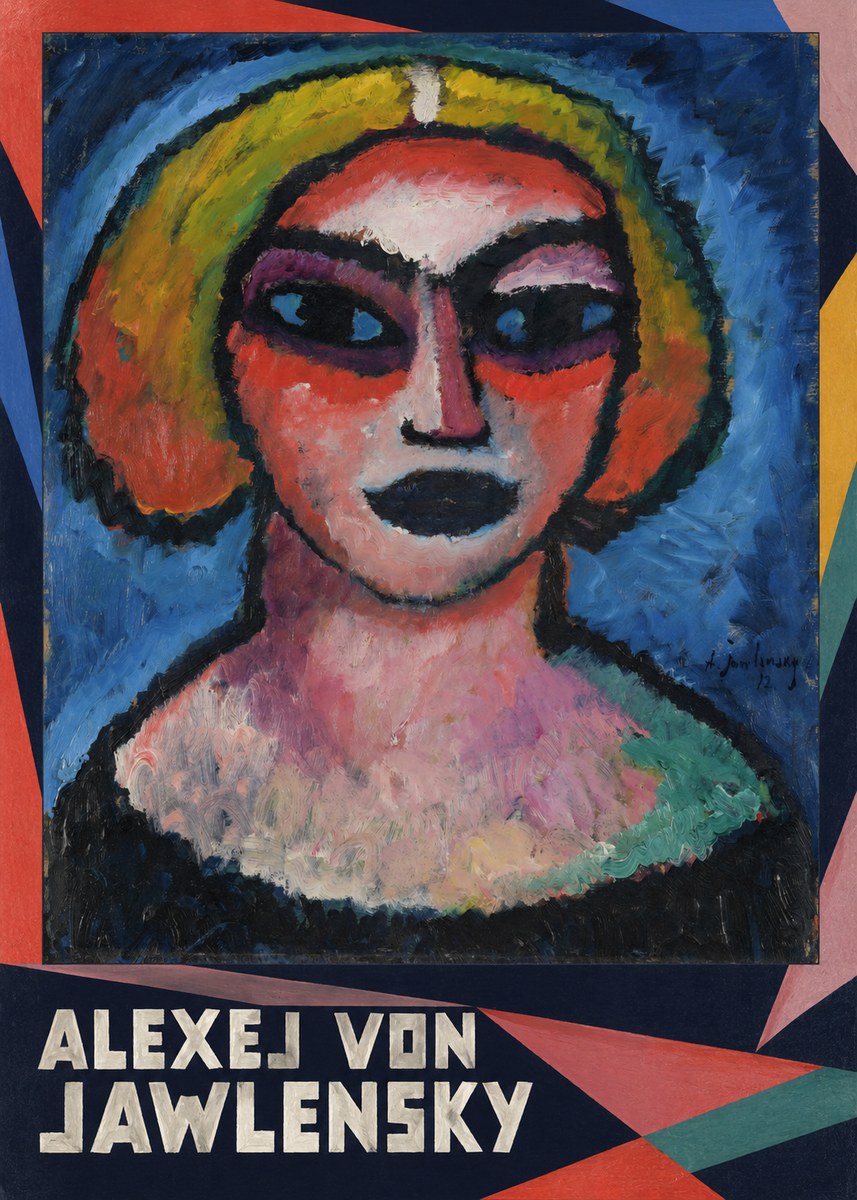 Alexej von Jawlensky Alexej Von Jawlensky II No5 - Poszter