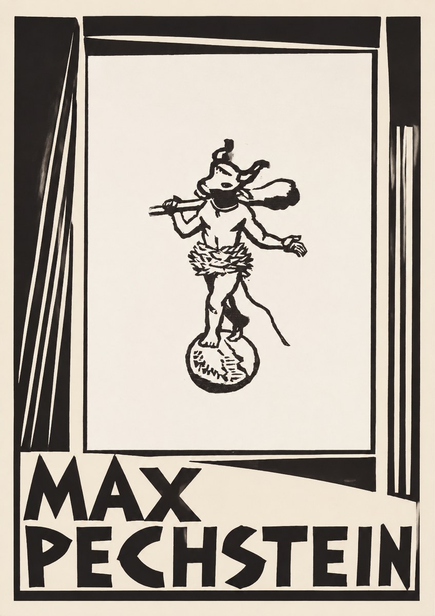 Max Pechstein Max Pechstein I No1 - Poszter