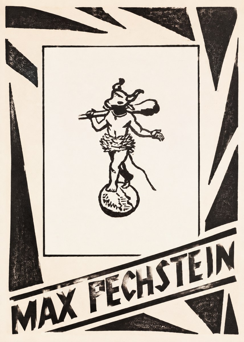 Max Pechstein Max Pechstein I No3 - Poszter
