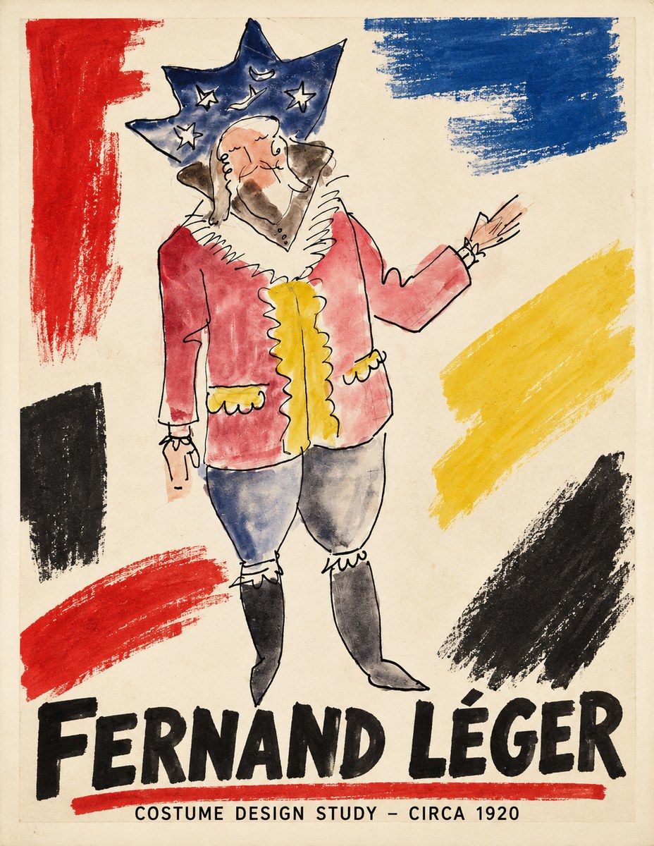 Fernand Léger Bolivar IX No2 - Poszter