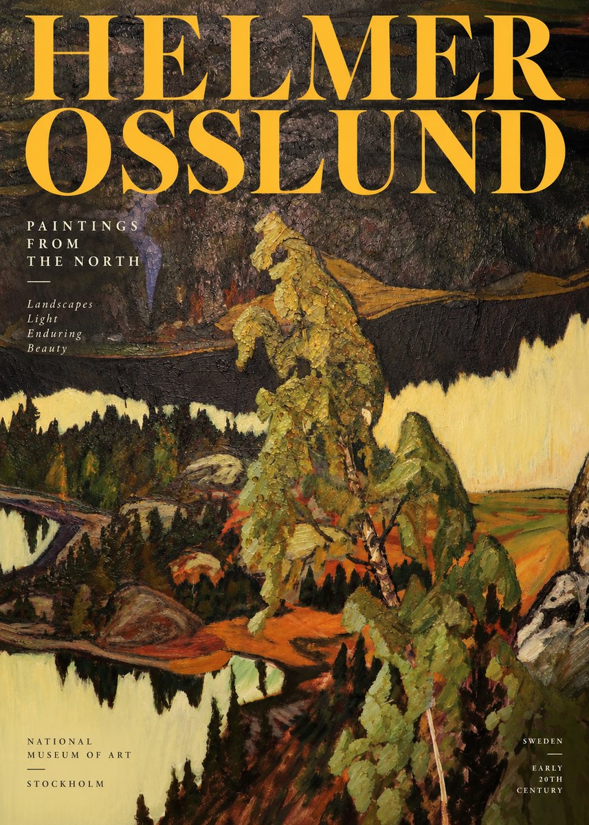 Helmer Osslund Northern Landscape No4 - Poszter