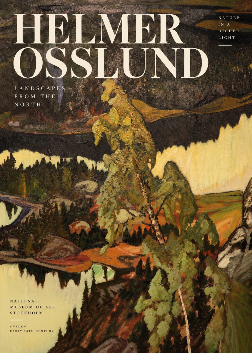 Helmer Osslund Northern Landscape No6 - Poszter