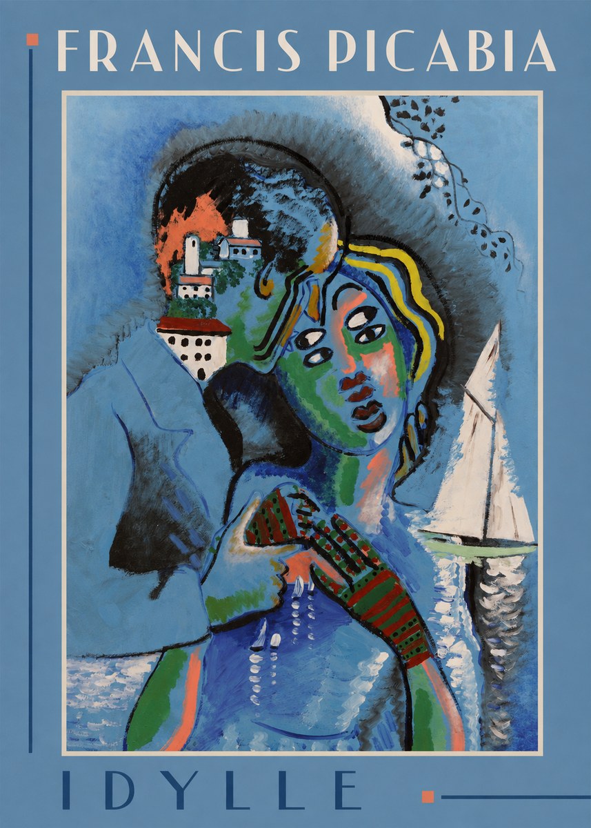 Francis Picabia Idylle No2 - Poszter
