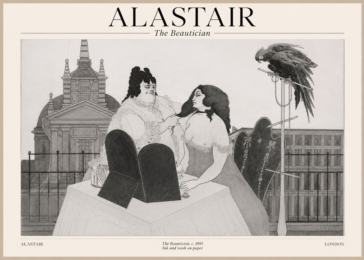 Alastair The Beautician No1 - Poszter