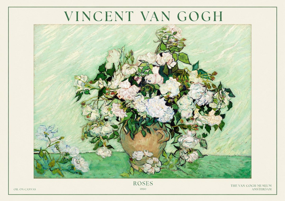 Van Gogh Roses II No1 - Poszter