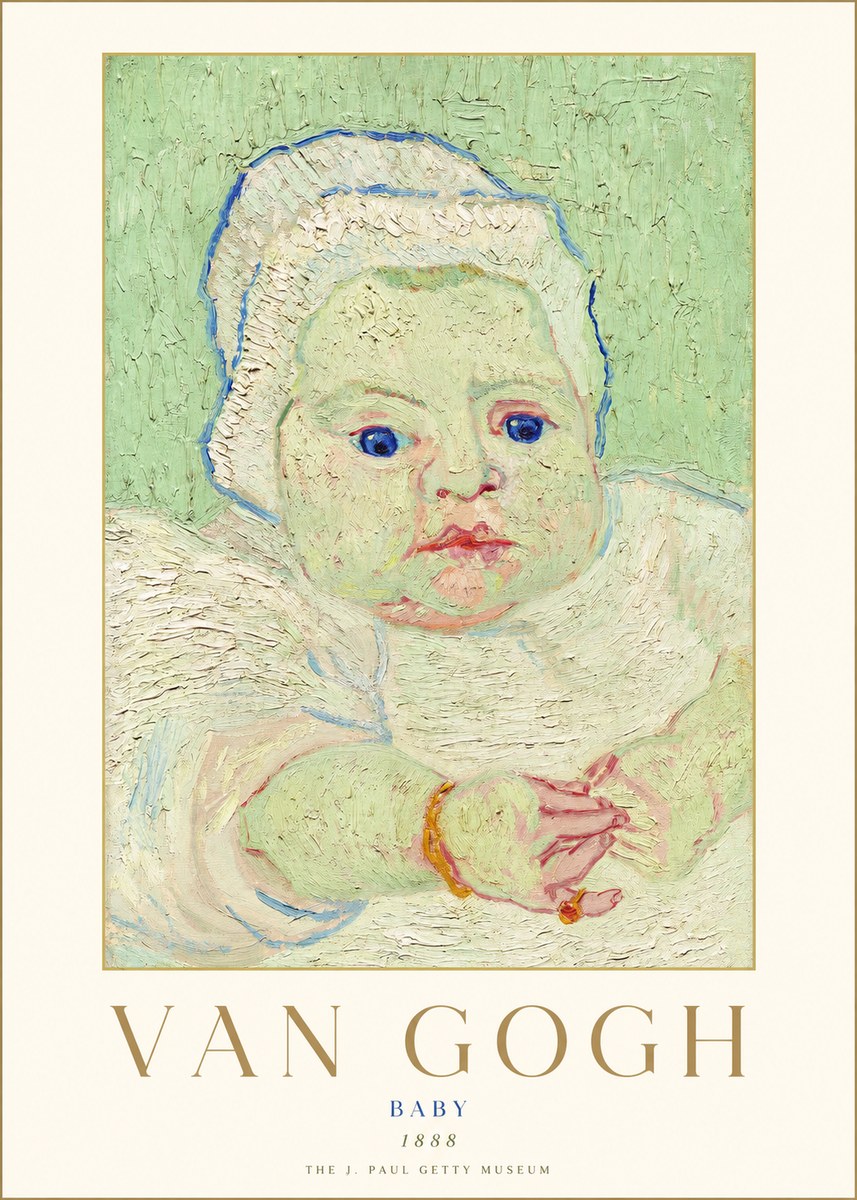 Van Gogh Baby No1 - Poszter