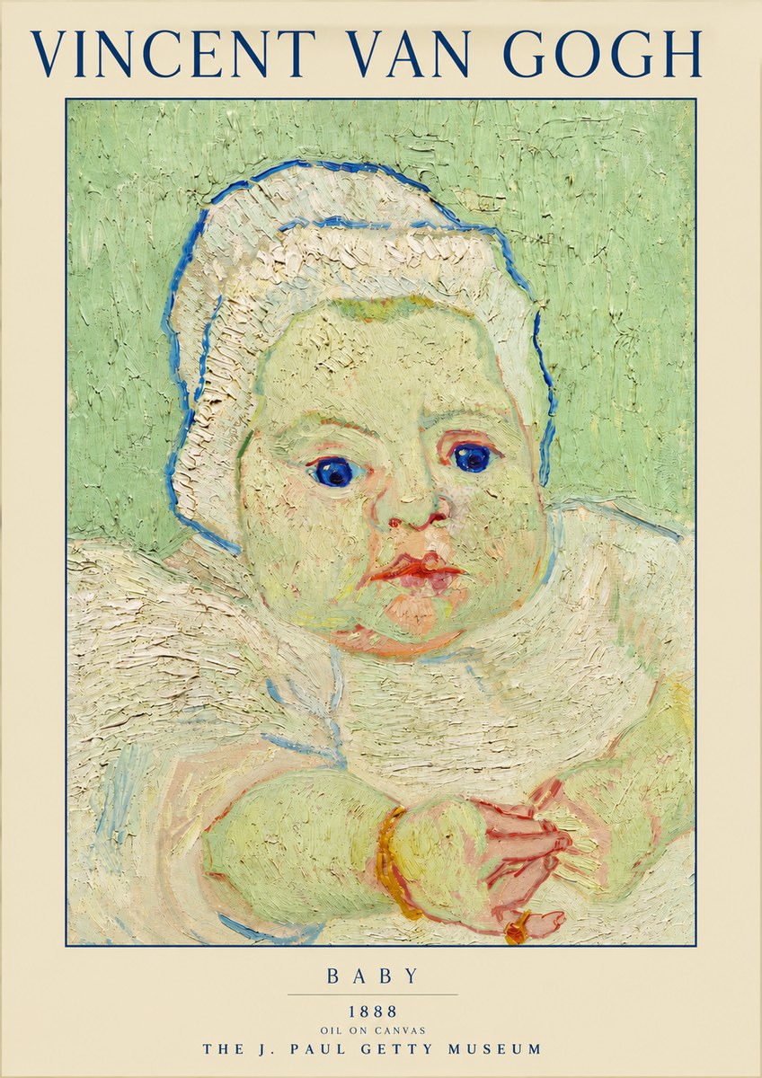 Van Gogh Baby No3 - Poszter