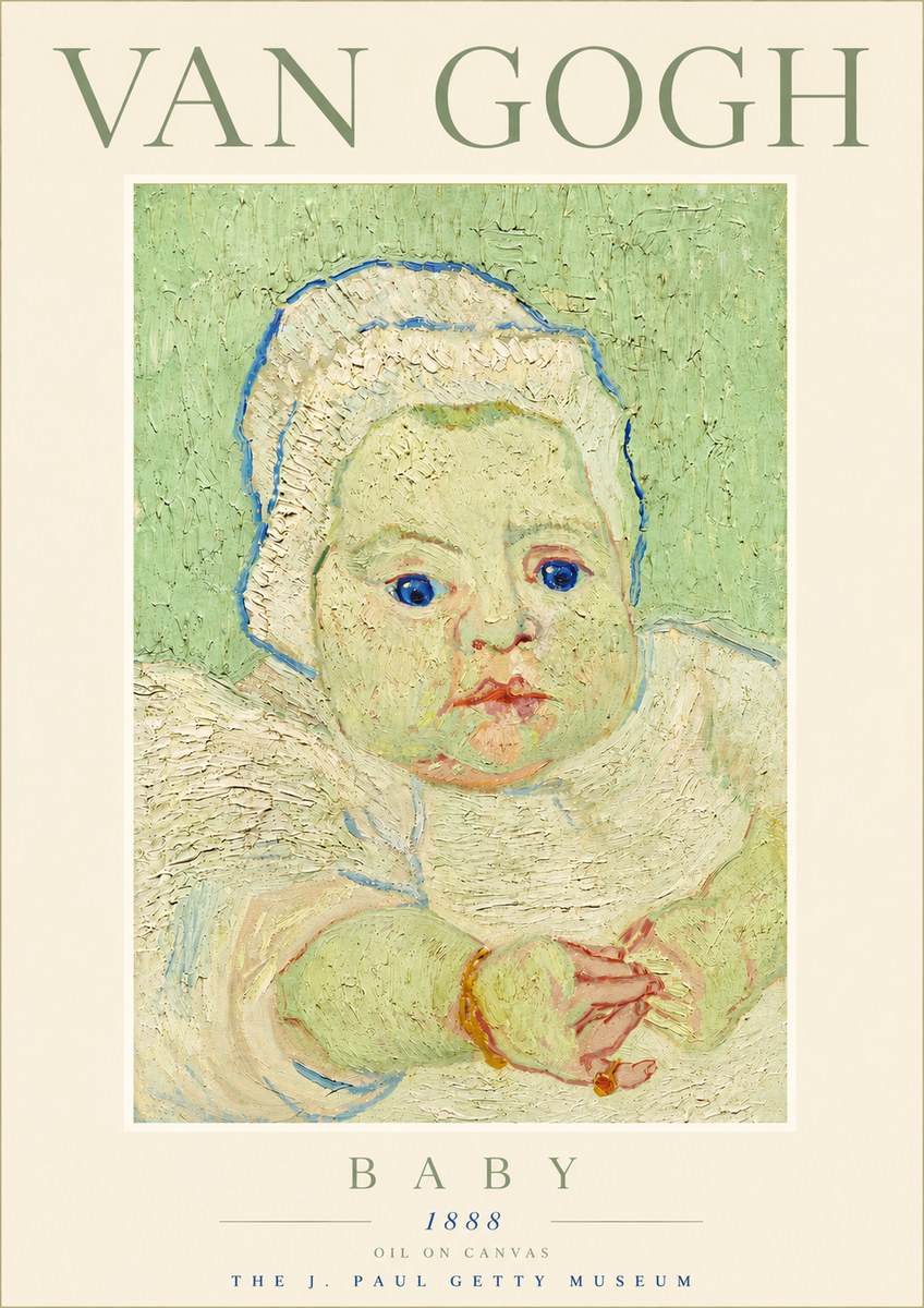 Van Gogh Baby No4 - Poszter