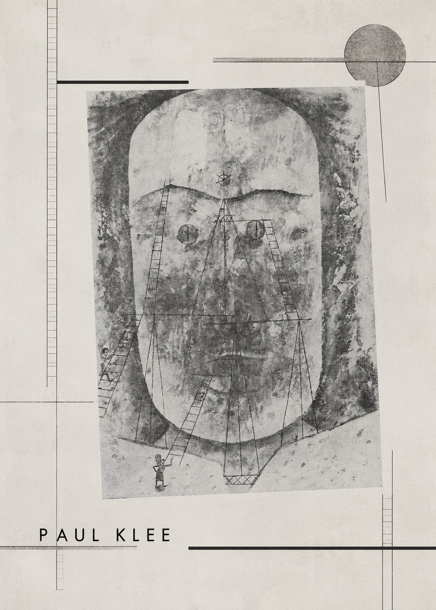 Paul Klee Monument in the Fertile Land No4 - Poszter
