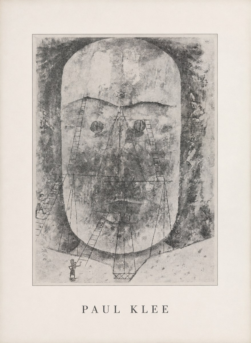 Paul Klee Monument in the Fertile Land No5 - Poszter