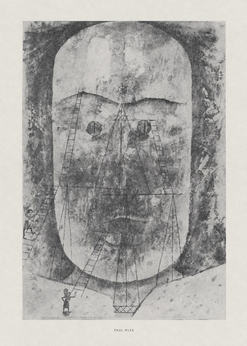 Paul Klee Monument in the Fertile Land No6 - Poszter