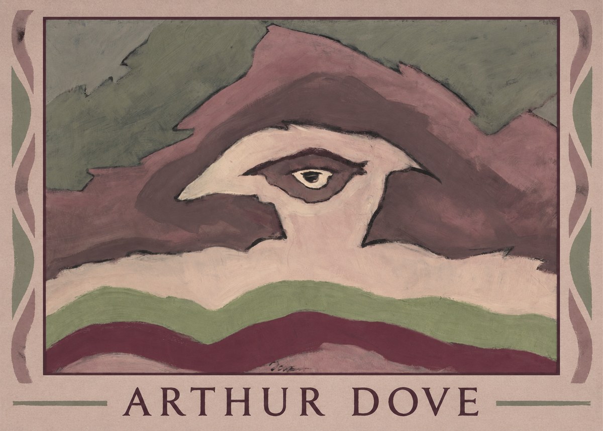 Arthur Dove The Eagle Eye No1 - Poszter
