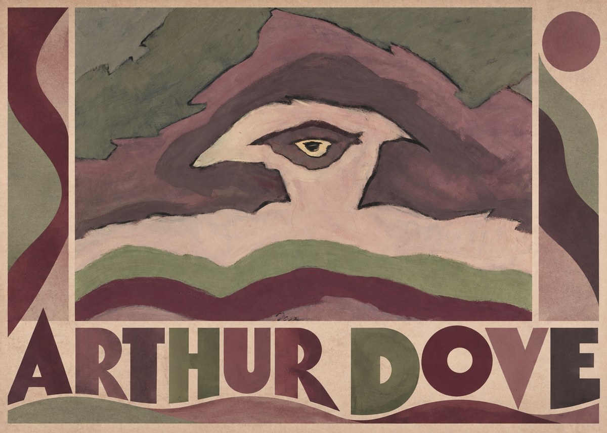 Arthur Dove The Eagle Eye No3 - Poszter