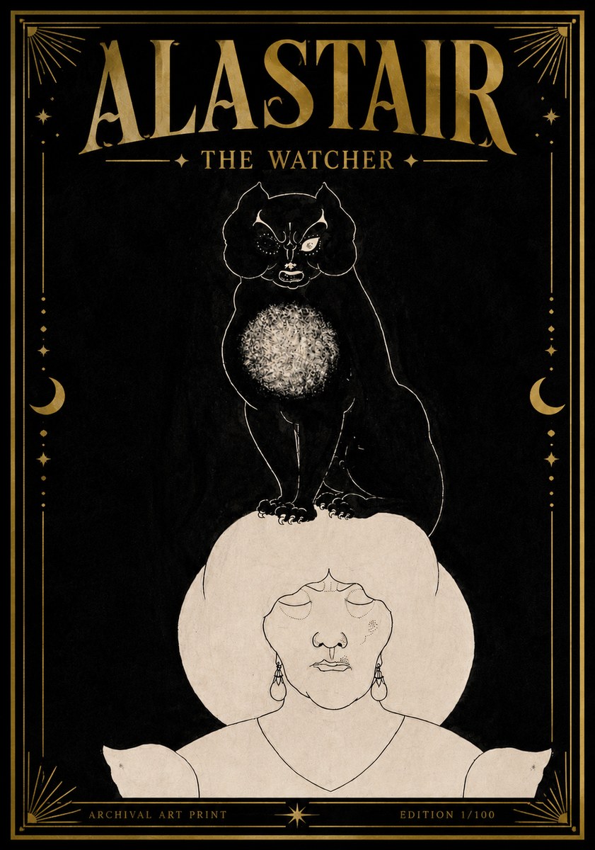 Alastair The Watcher No5 - Poszter