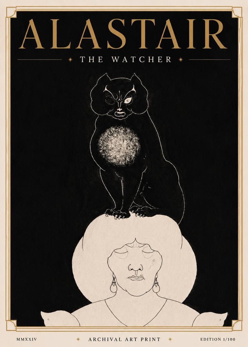 Alastair The Watcher No6 - Poszter