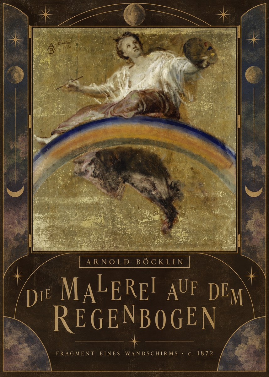 Arnold Böcklin Die Malerei Auf Dem Regenbogen No6 - Poszter