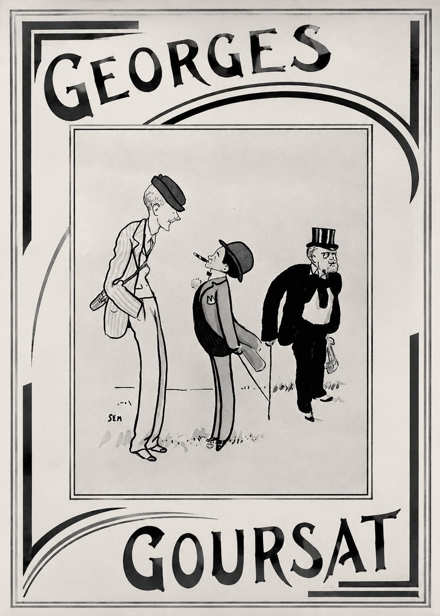 Georges Goursat Georges Goursat V No3 - Poszter