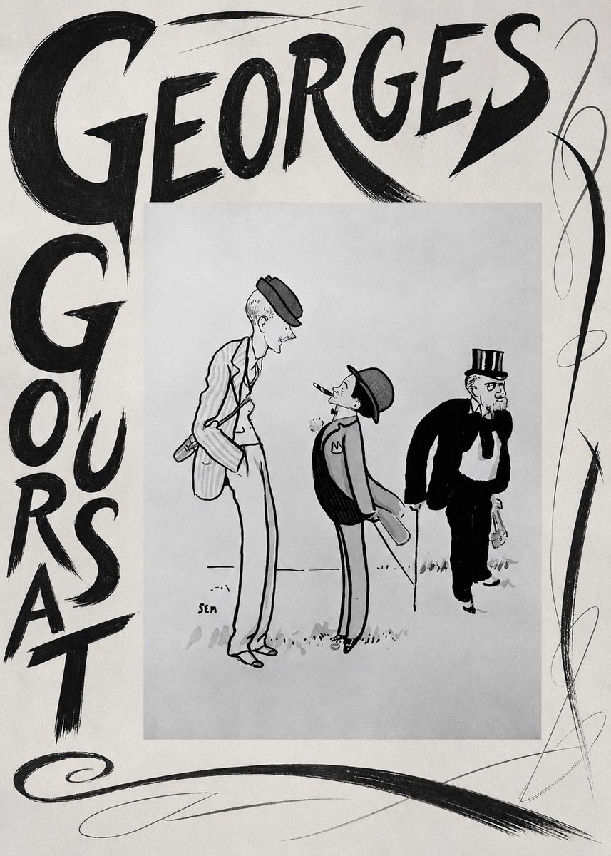 Georges Goursat Georges Goursat V No5 - Poszter