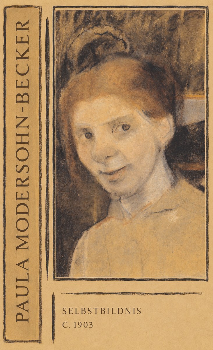 Paula Modersohn-Becker Selbstbildnis No2 - Poszter
