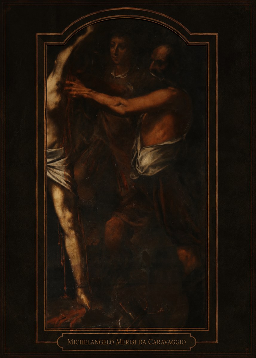 Michelangelo Merisi da Caravaggio The Martyrdom of Saint Peter No3 - Poszter