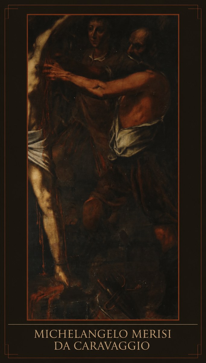 Michelangelo Merisi da Caravaggio The Martyrdom of Saint Peter No6 - Poszter