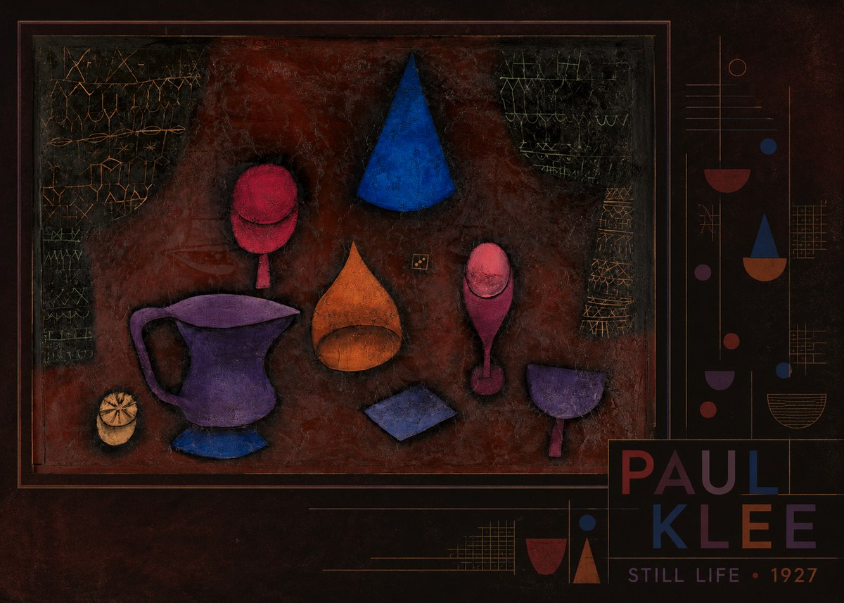 Paul Klee Still Life No4 - Poszter