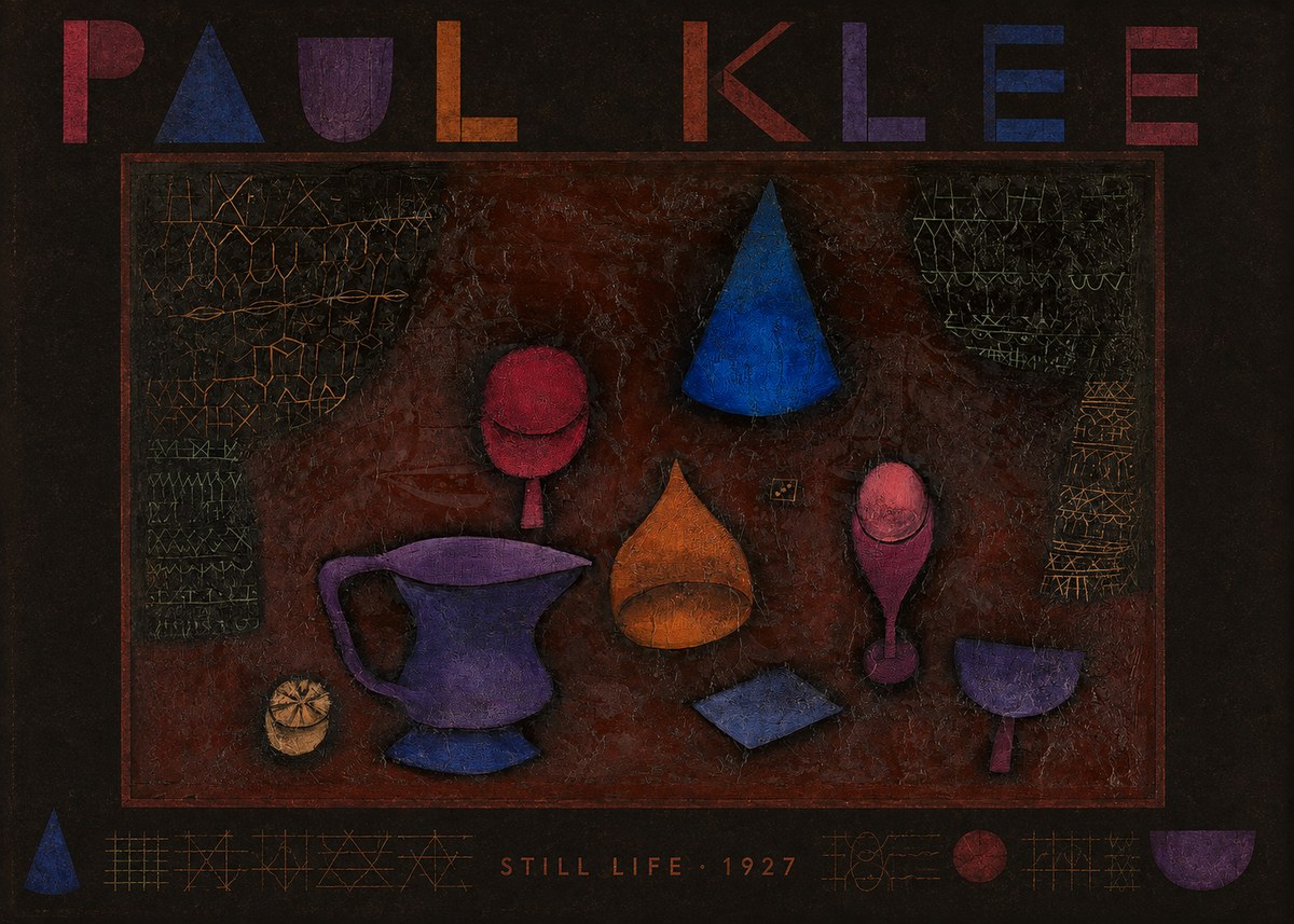 Paul Klee Still Life No5 - Poszter
