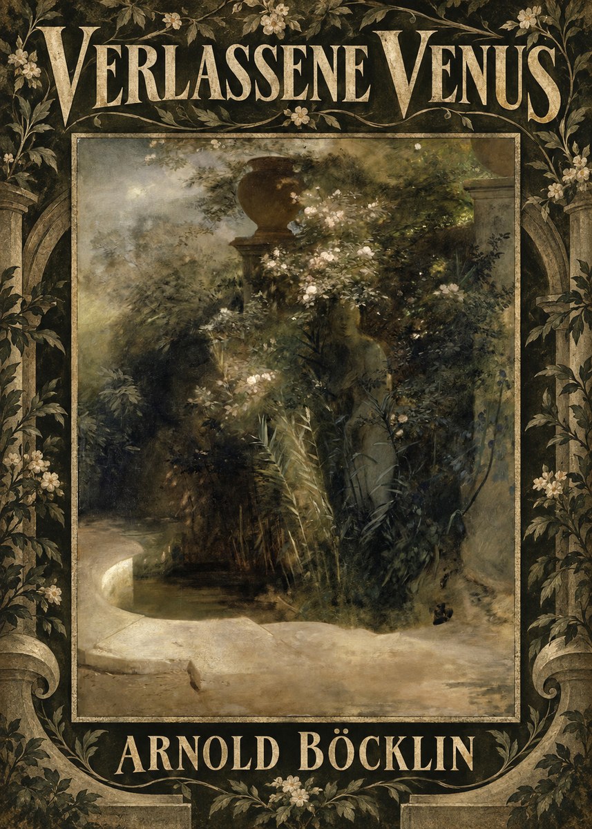 Arnold Böcklin Verlassene Venus No5 - Poszter