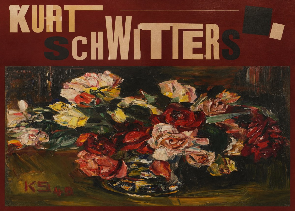 Kurt Schwitters Flower Still Life No6 - Poszter