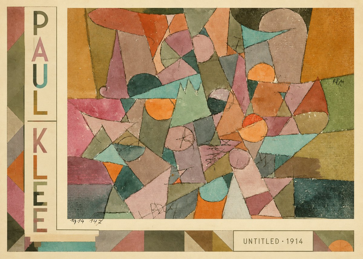 Paul Klee Untitled No2 - Poszter