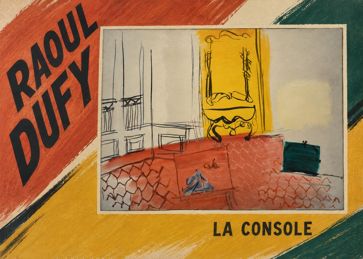 Raoul Dufy La Console No5 - Poszter