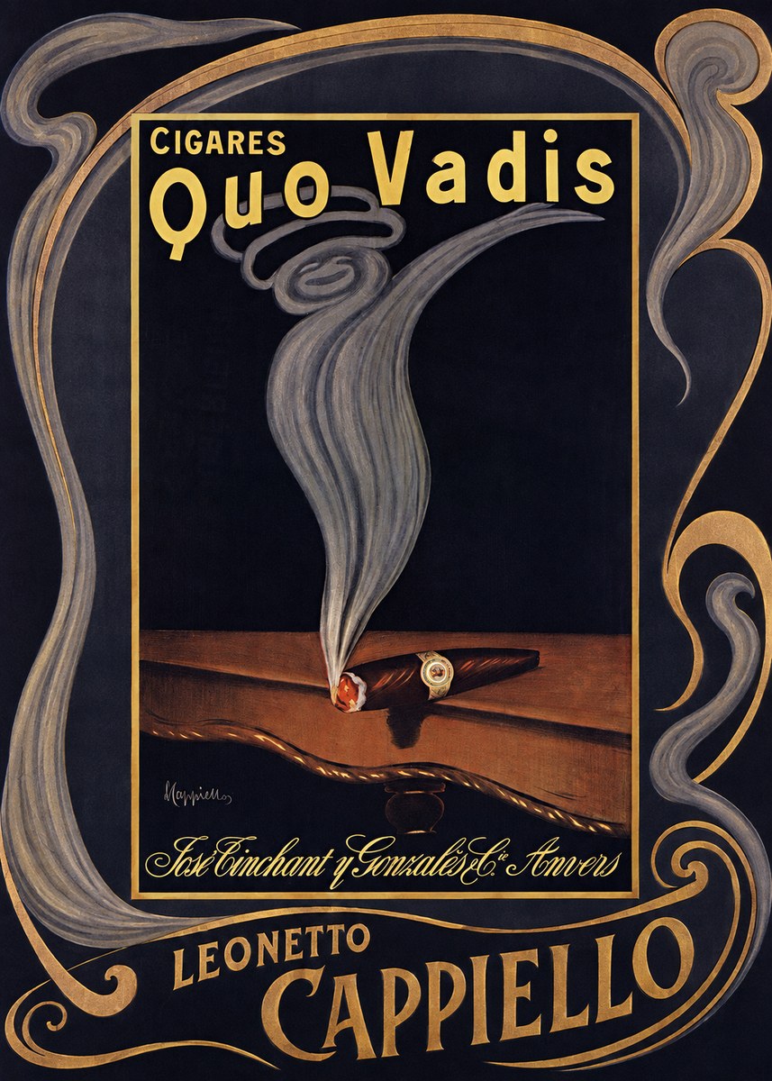 Leonetto Cappiello Quo Vadis No2 - Poszter