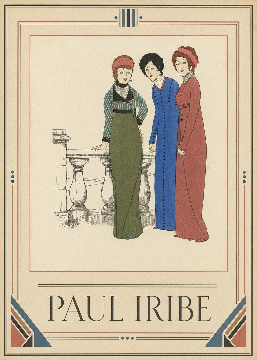 Paul Iribe Paul Iribe I No1 - Poszter