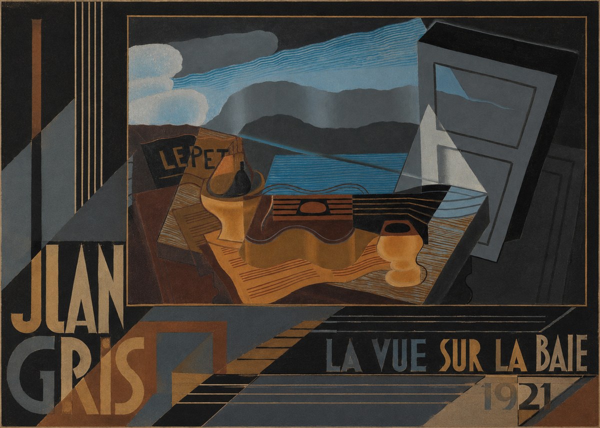 Juan Gris La Vue Sur La Baie No5 - Poszter