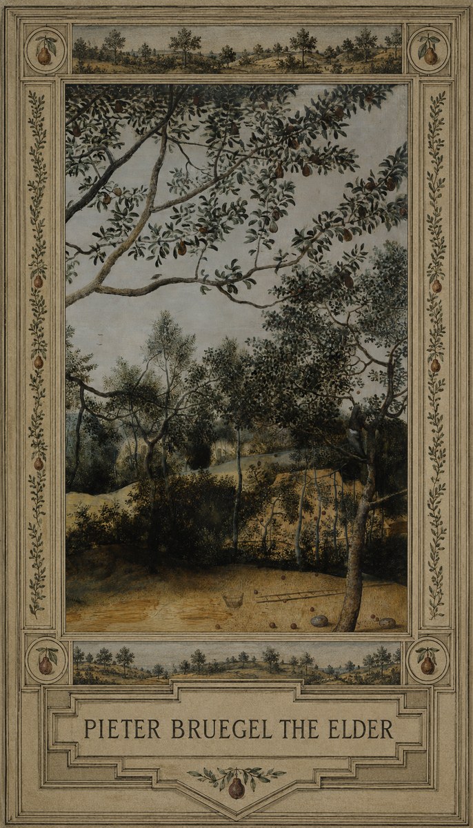 Pieter Bruegel Branch of a Pear Tree No6 - Poszter