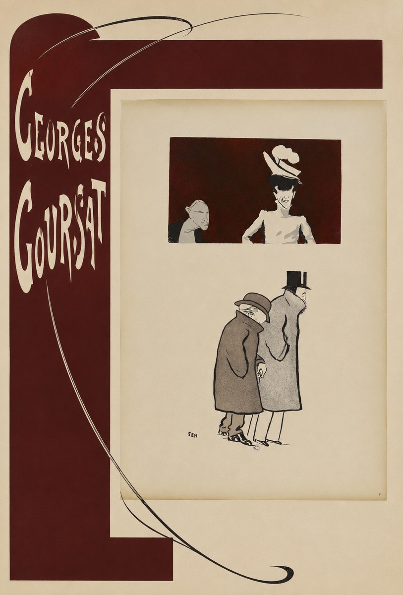 Georges Goursat Georges Goursat VI No5 - Poszter