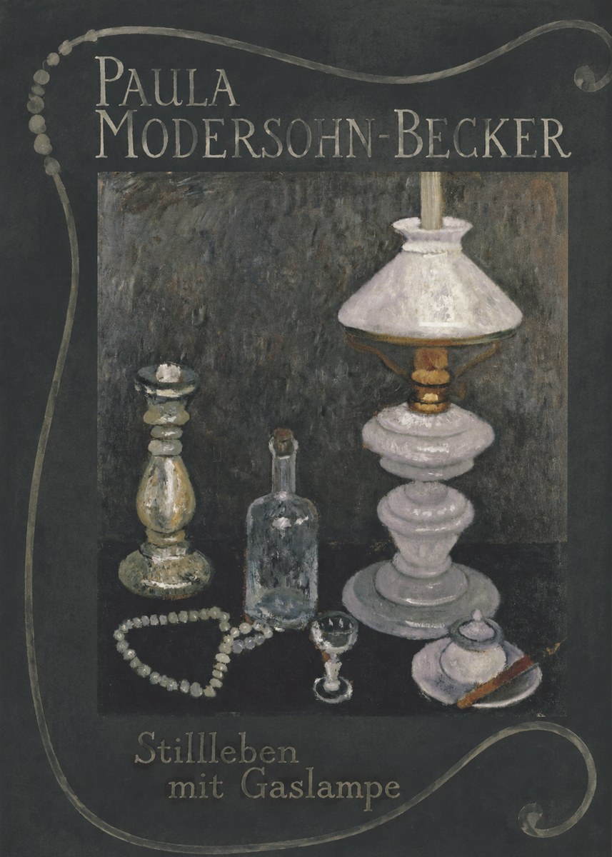 Paula Modersohn-Becker Stillleben Mit Gaslampe No2 - Poszter