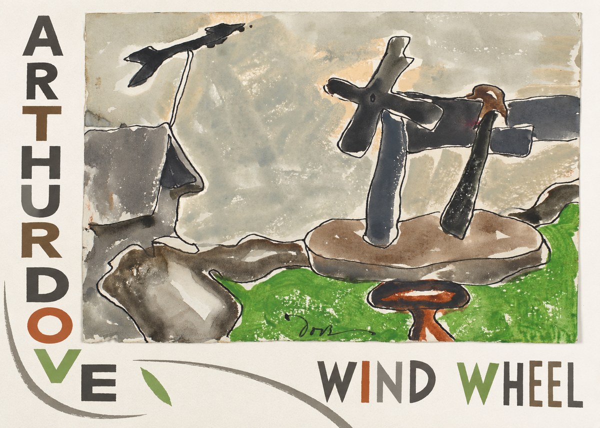 Arthur Dove Wind Wheel No3 - Poszter