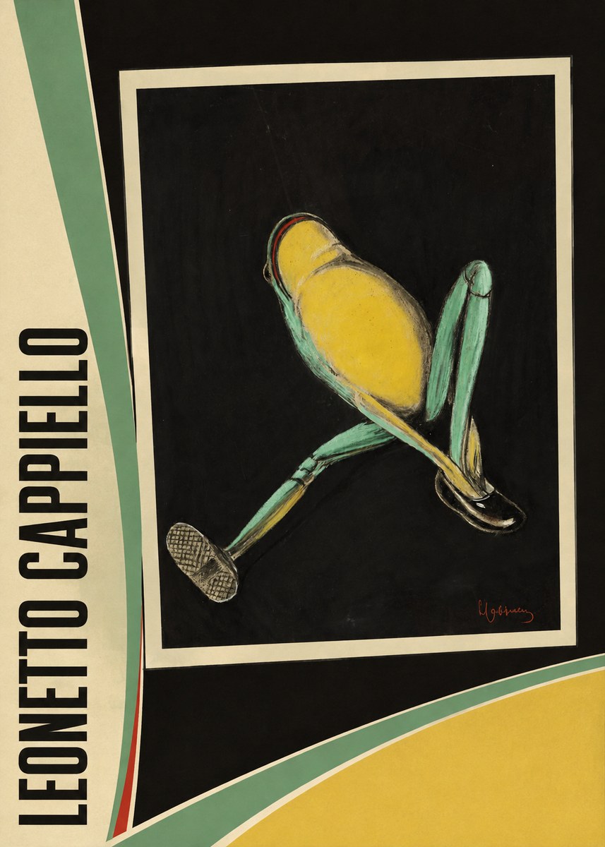 Leonetto Cappiello Le Farfadet No2 - Poszter