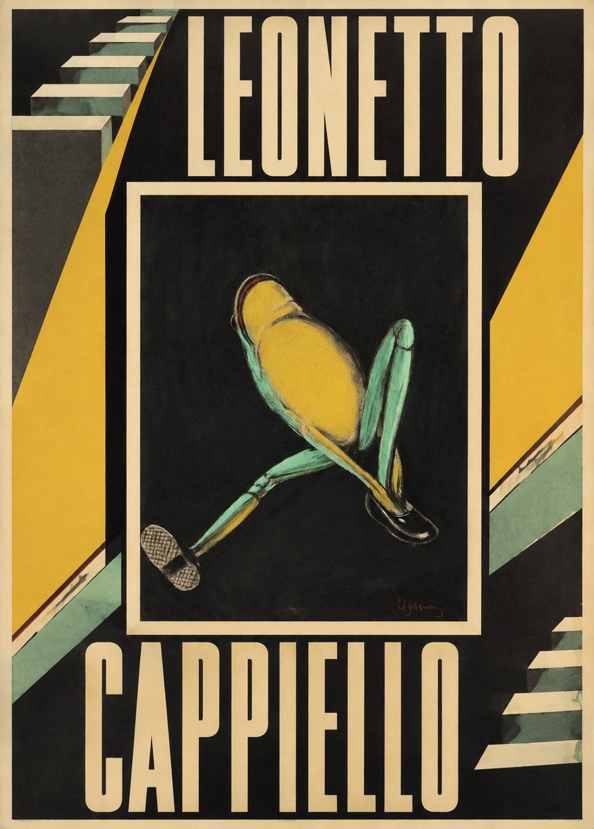 Leonetto Cappiello Le Farfadet No4 - Poszter