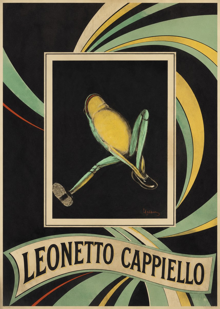 Leonetto Cappiello Le Farfadet No5 - Poszter