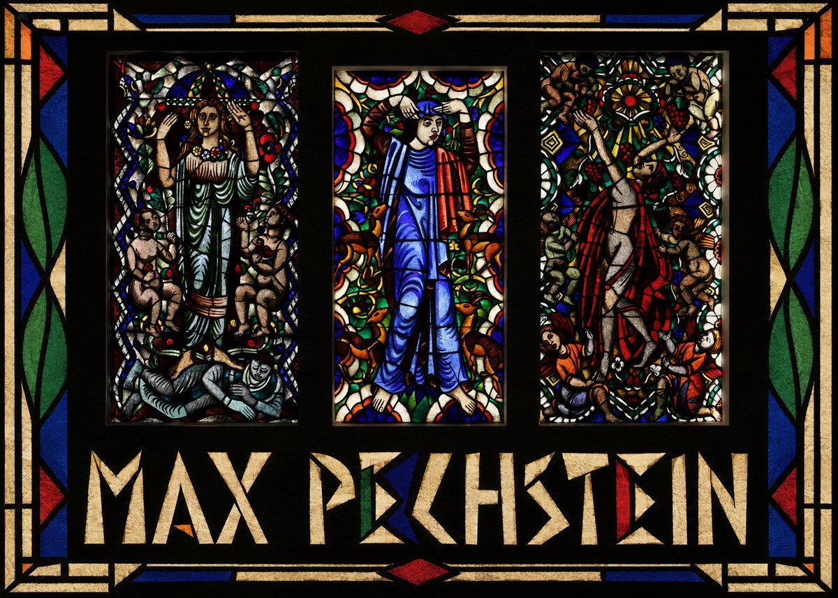 Max Pechstein Max Pechstein II No1 - Poszter