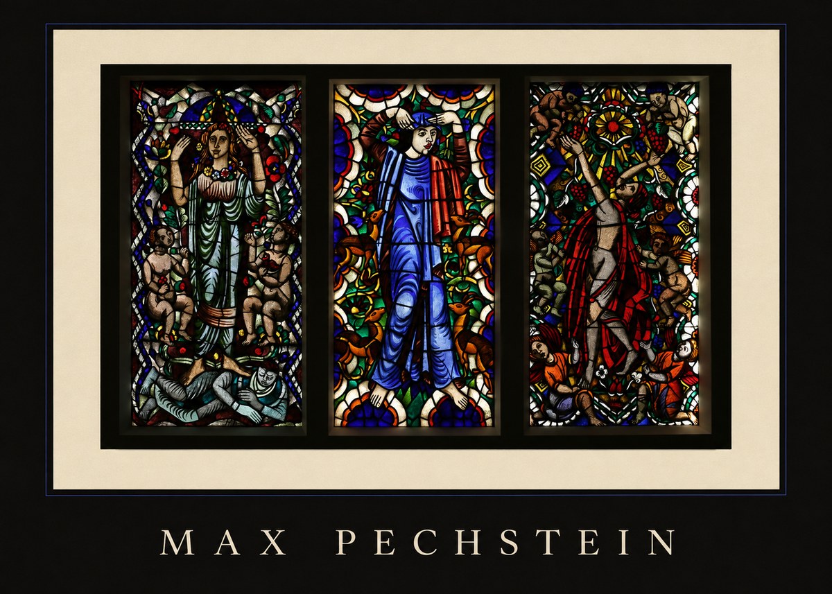 Max Pechstein Max Pechstein II No4 - Poszter
