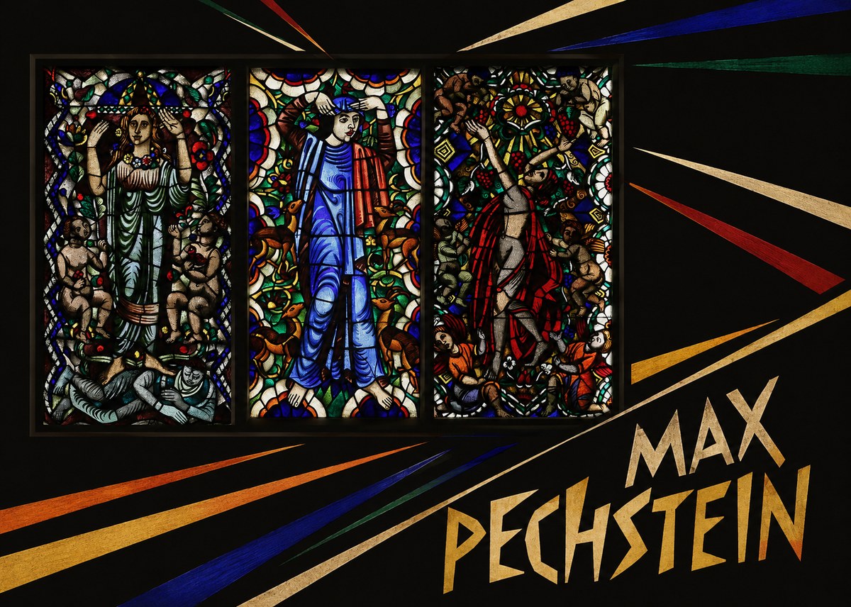Max Pechstein Max Pechstein II No5 - Poszter