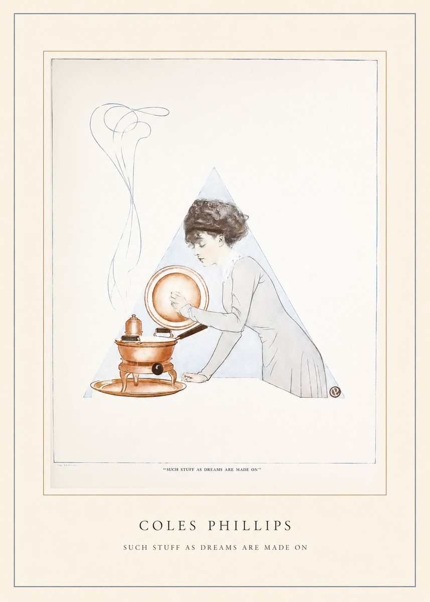 Coles Phillips Such Stuff as Dreams Are Made On No5 - Poszter
