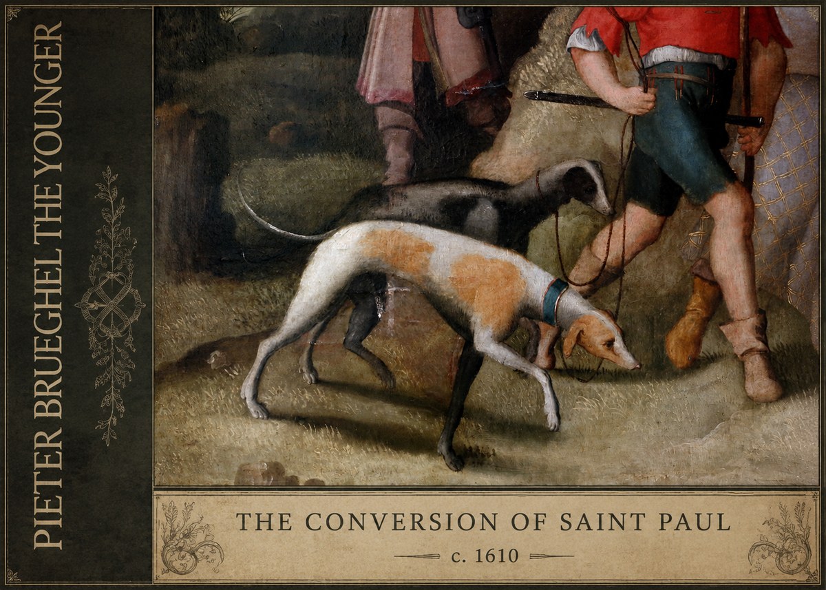 Pieter Bruegel The Conversion of Saint Paul II No2 - Poszter