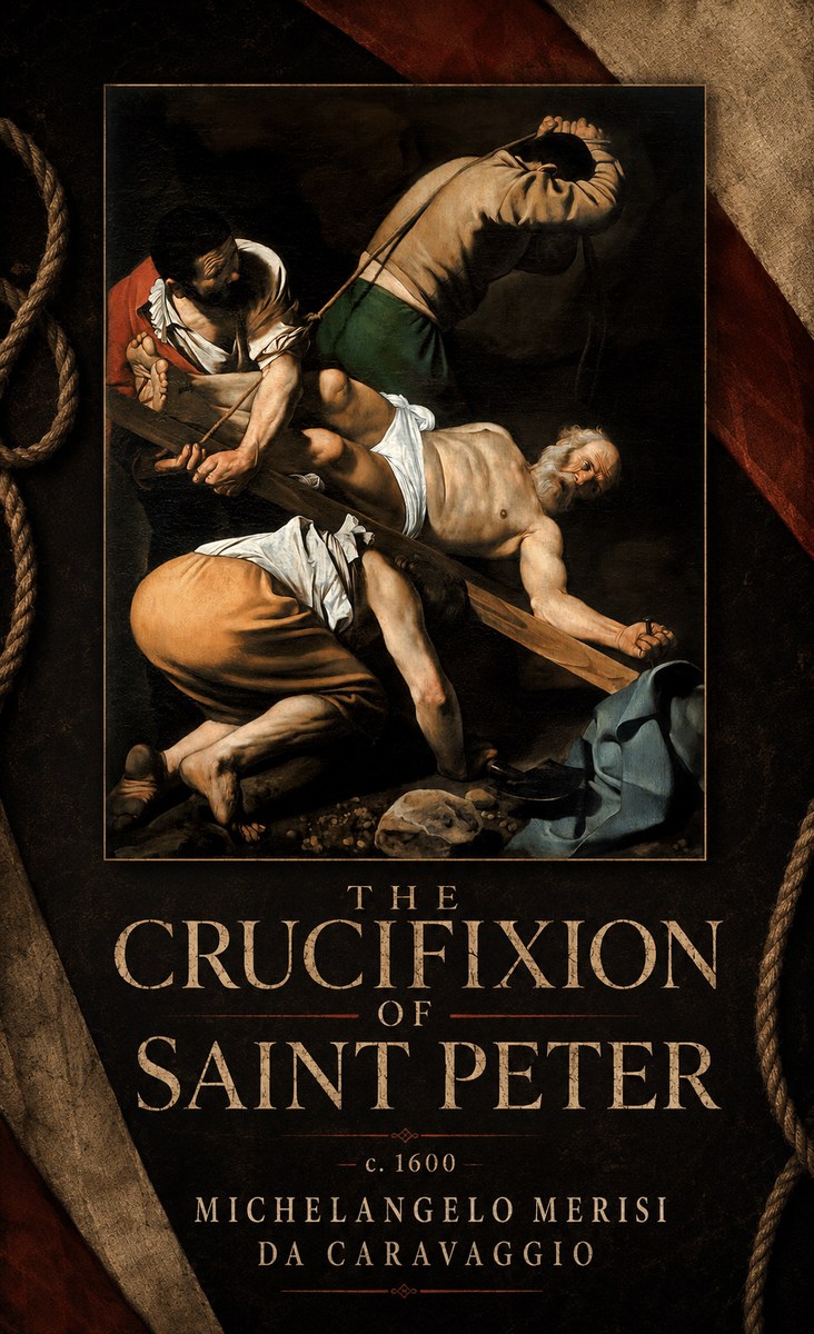 Michelangelo Merisi da Caravaggio The Crucifixion of Saint Peter IV No6 - Poszter
