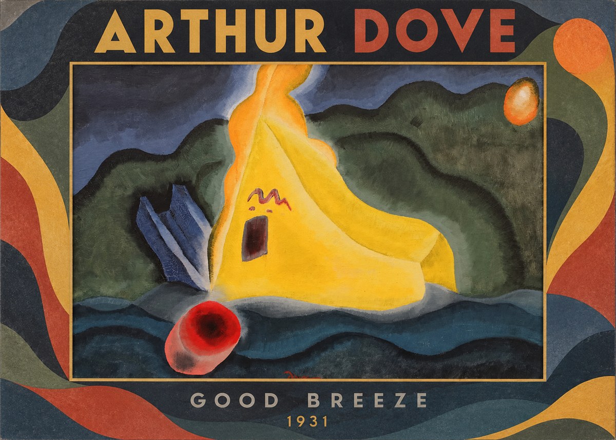 Arthur Dove Good Breeze No1 - Poszter